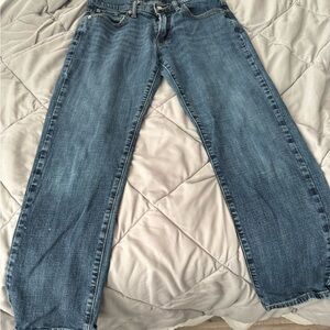 Lucky Brand Blue Straight-Leg Jeans - Classic Denim 32/30